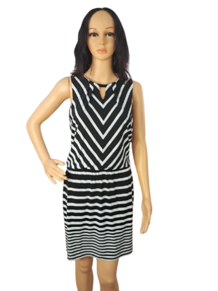 White House Black Market Cut-out Dress