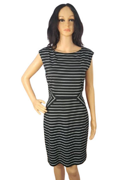 White Black Market Sleeveless Dress