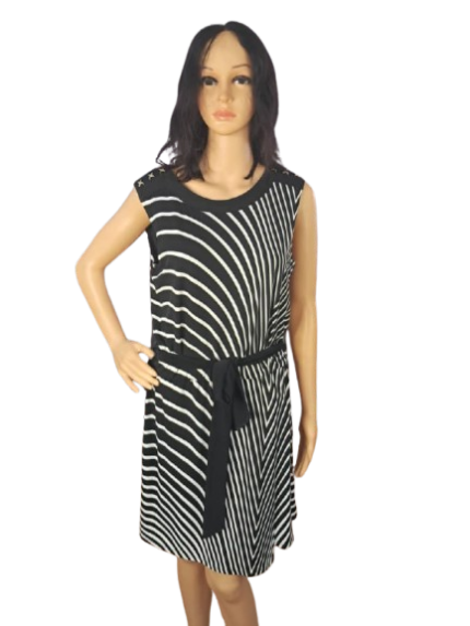 White House Black Market Belted Dress