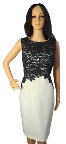 Ralph Lauren Sleeveless Lacy Dress