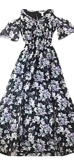 White House Black Market Floral maxi Dress. 2