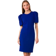Calvin Klein Blue Dress. US 14, 16