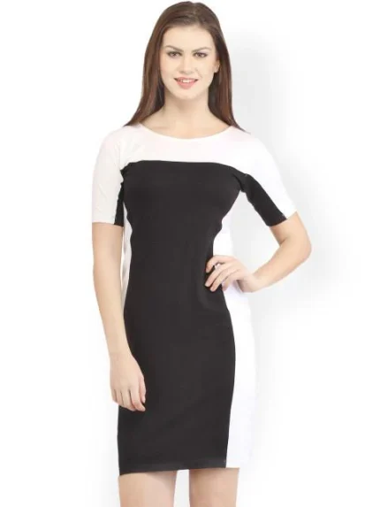 Ralph Lauren Black/White Dress. 8