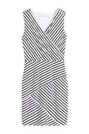 White House Black Market Dress. US 12