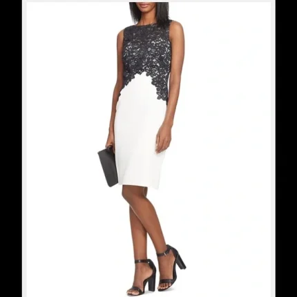 Ralph Lauren Sleeveless Lacy Dress 8