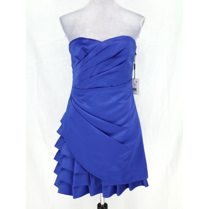 Calvin Klein Blue Bustier Dress. 6 , 8
