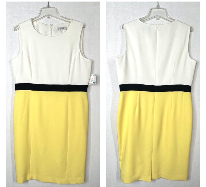 Kasper Sleeveless Dress 6 - Image 2