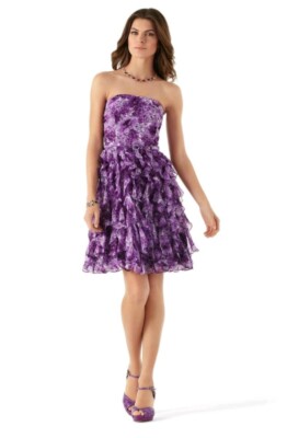 White House Black Market  strapless Dress 8