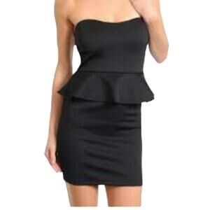 White House Black Market Peplum Dress.  6