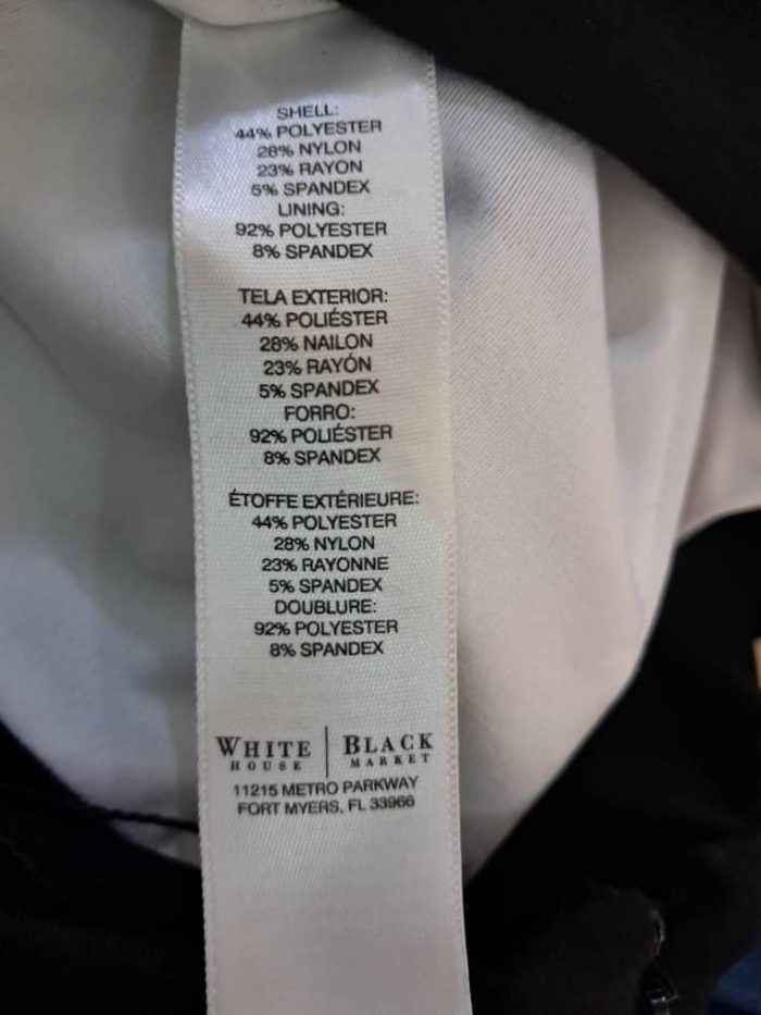 White House Black Market Dress - Image 3