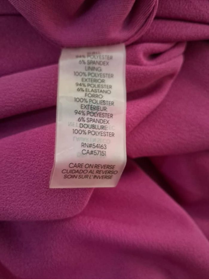 Calvin Klein Pink Dress. US 16 - Image 3