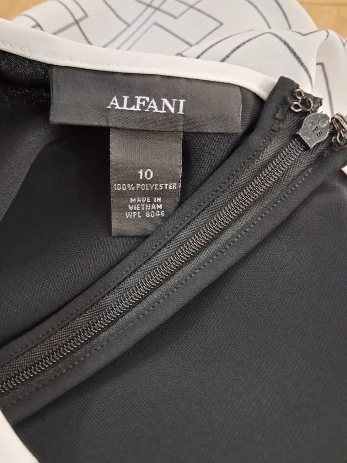 Alfani Sleeveless Dress. 10, 6 - Image 2