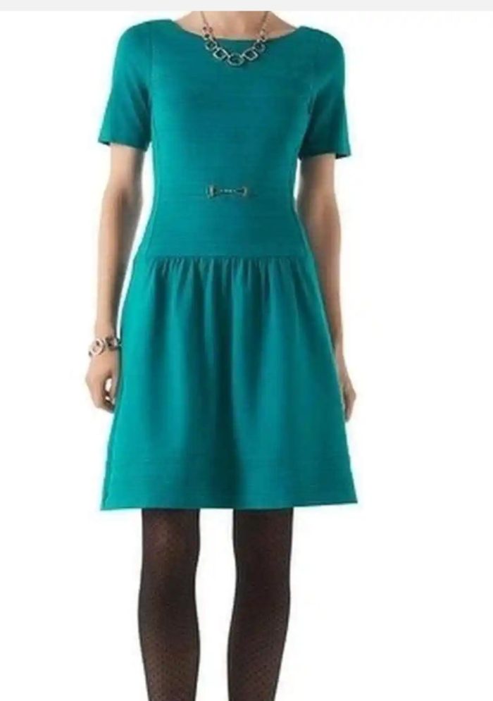White House Black Market Dress - Image 2