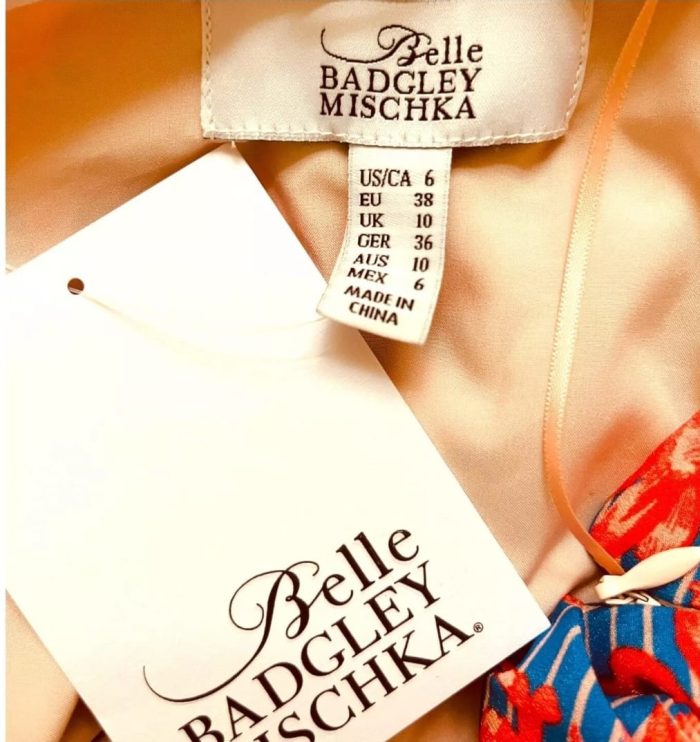Belle Badgley Mischka Dress - Image 5