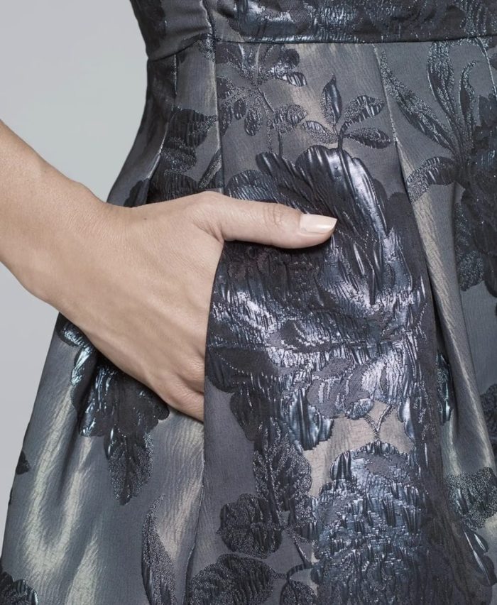 White House Black Market Floral Sleeveless Dress - Image 4