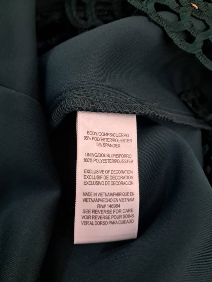 Donna Ricco New York Dress - Image 2