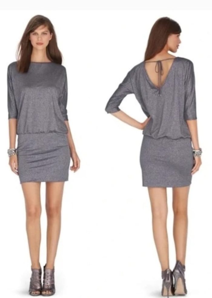 White House Black Market Dress - Image 3