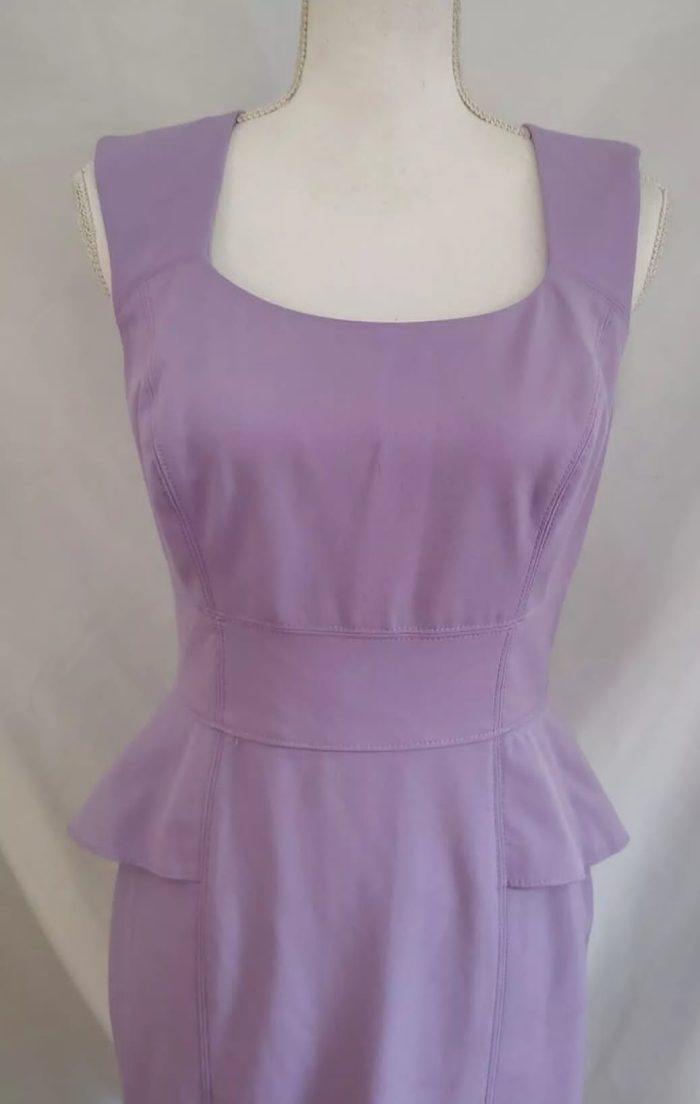 White House Black Market Sleeveless Dress - Image 4