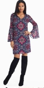 White House Black Market Dress. US XS