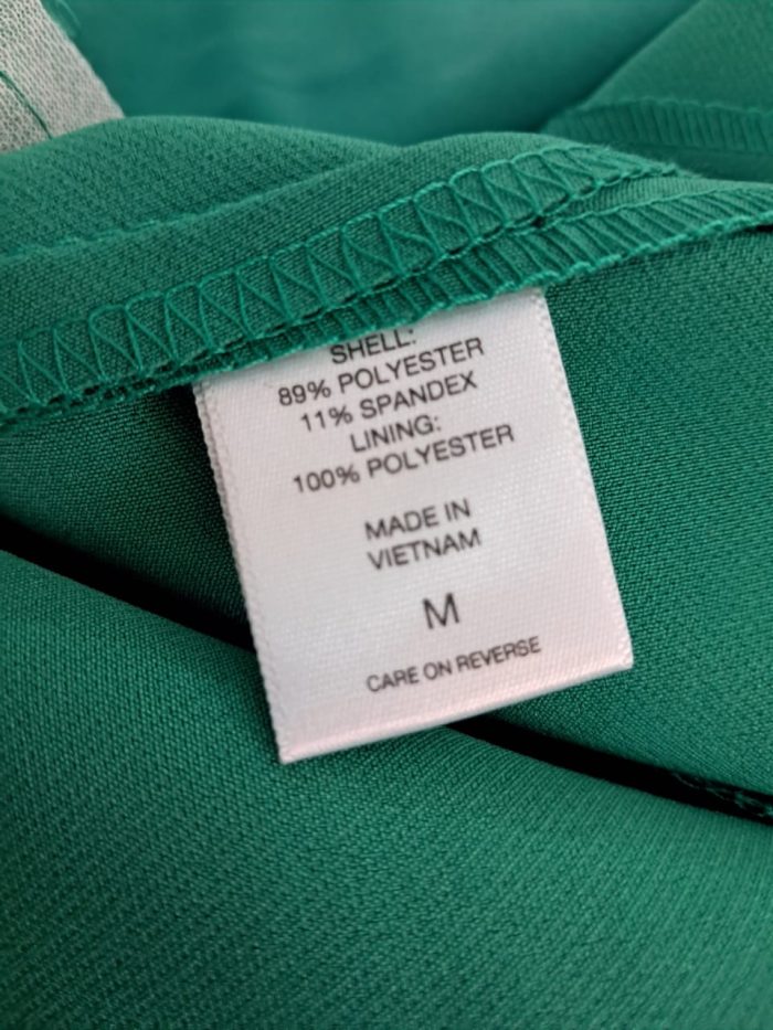 New York & Company Green Jacket - Image 2