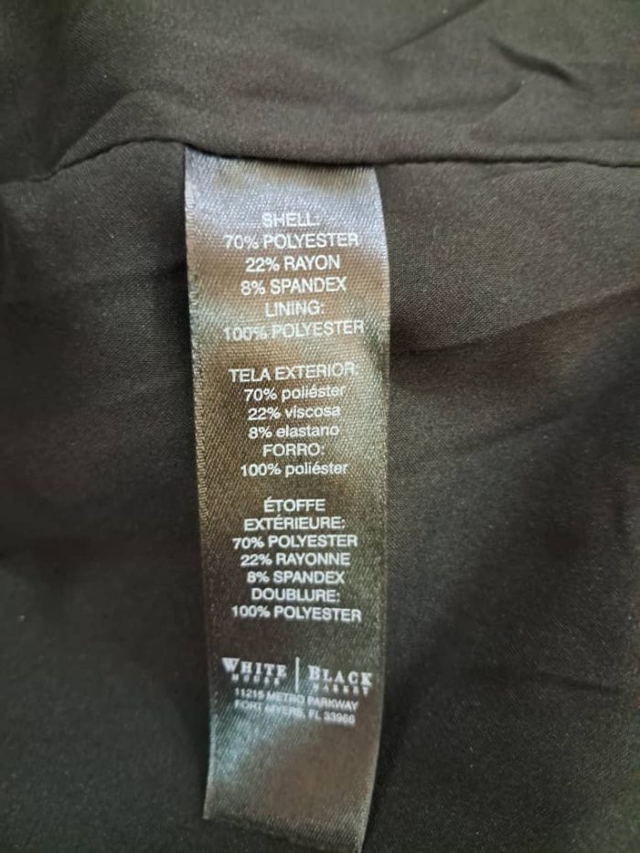 White House Black Market Blazer - Image 2