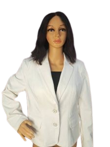 New York & Company white Blazer