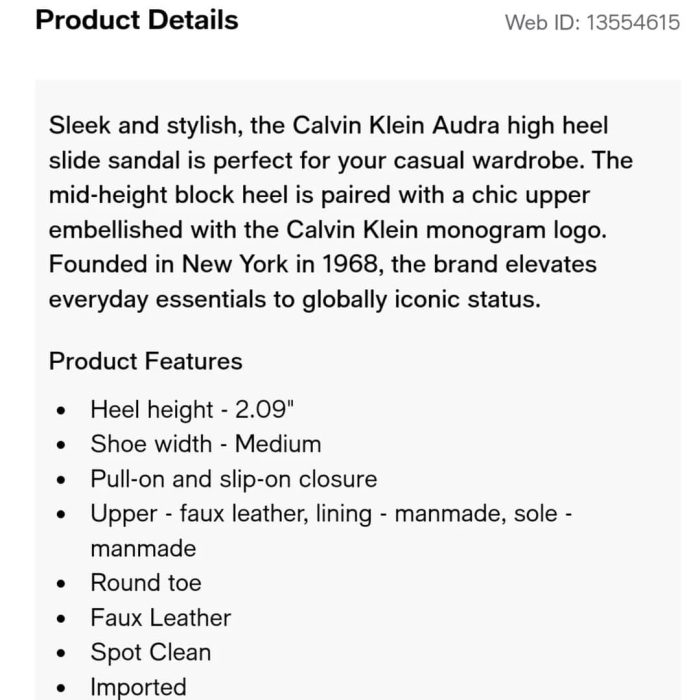 Calvin Klein Slide - Image 5