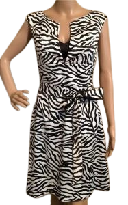 White House Black Market Sleeveless Cut-out Dress. US 0,4,8,10