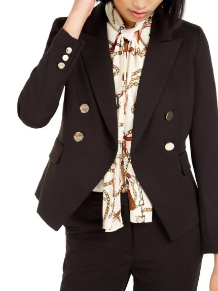 Bar III Black Blazer