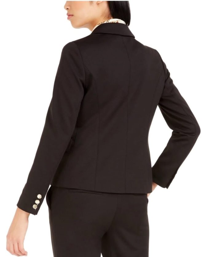 Bar III Black Blazer - Image 3