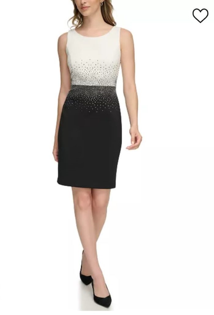 Calvin Klein Sleeveless Dress