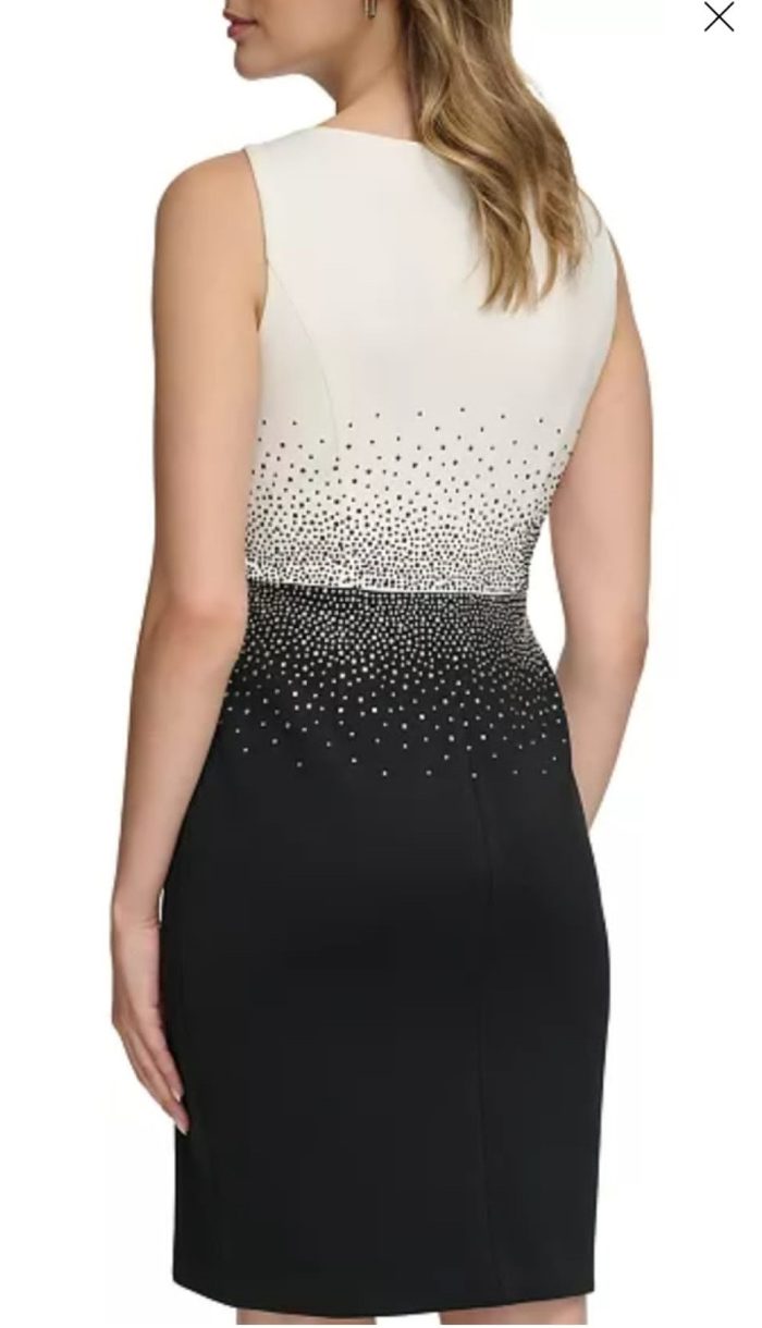 Calvin Klein Sleeveless Dress - Image 3