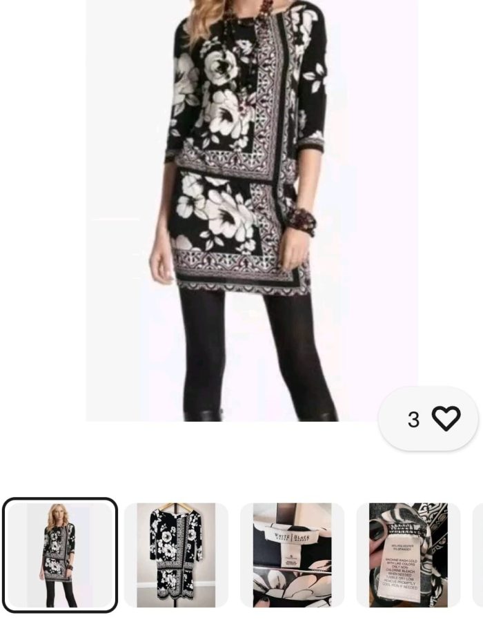 White House Black Market Dress - Image 2