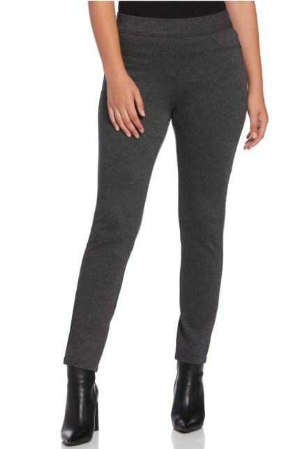 Rafaella Solid Ponte Pull-on Pant.  10, 12, 16
