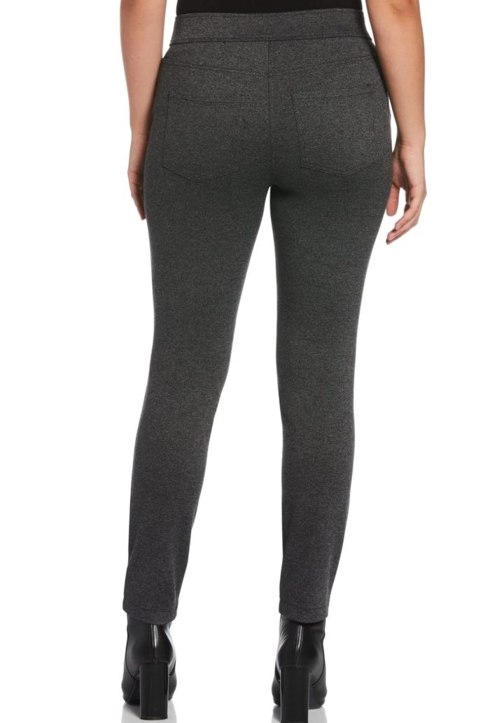 Rafaella Solid Ponte Pull-on Pant.  10, 12, 16 - Image 3