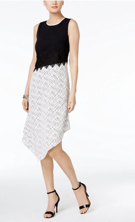 Alfani Sleeveless Dress. 10, 6