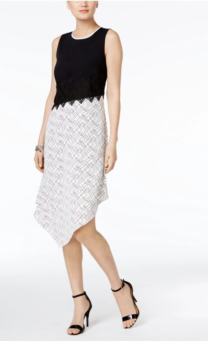 Alfani Sleeveless Dress. 10, 6