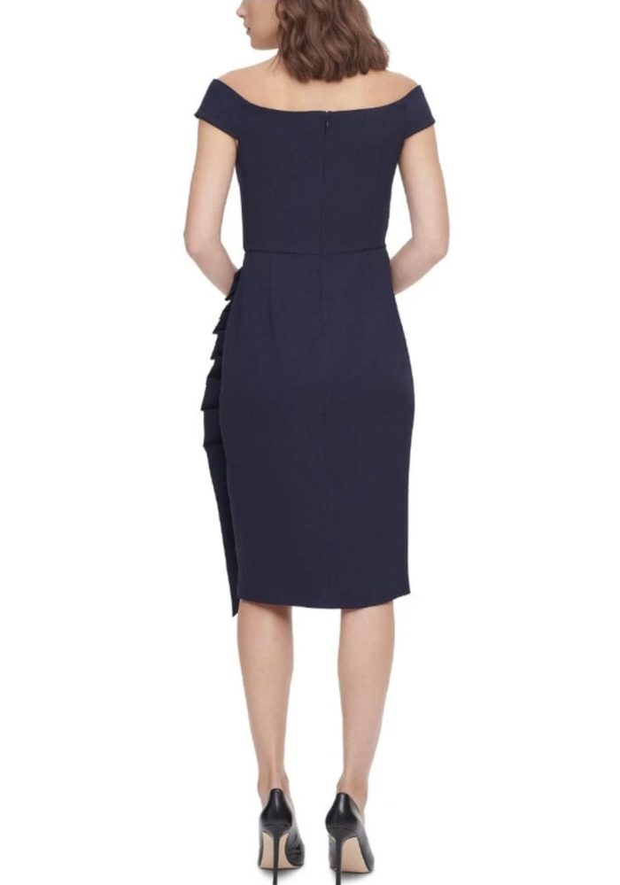 Eliza J Off-shoulder Dress. 6 - Image 4