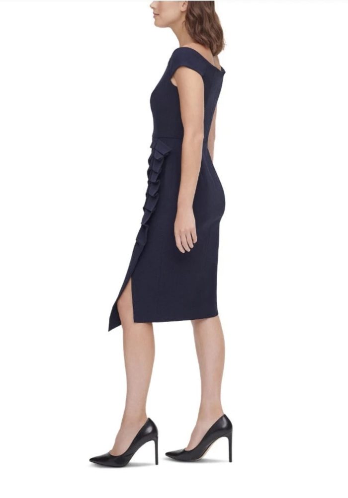 Eliza J Off-shoulder Dress. 6 - Image 3