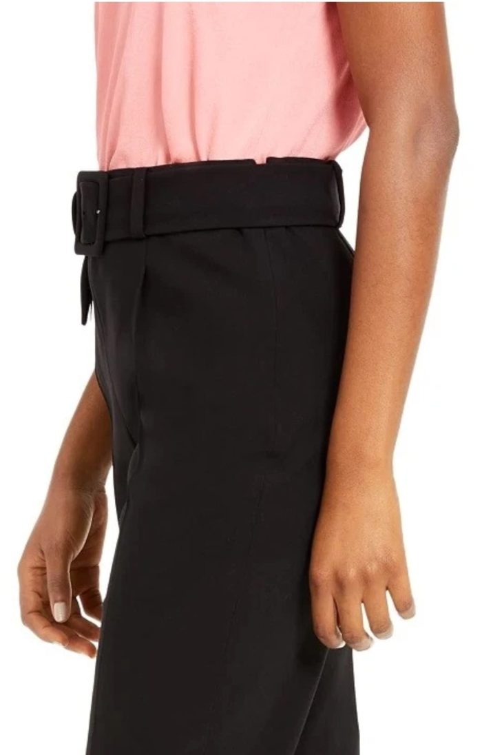 Bar III Belted Pant. Size 16 - Image 2