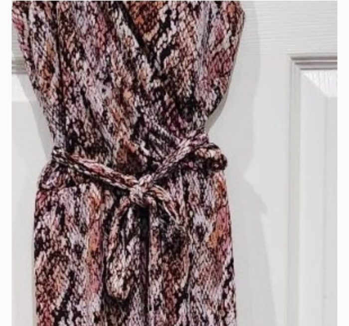 I.N.C Sleeveless Dress. US M - Image 3