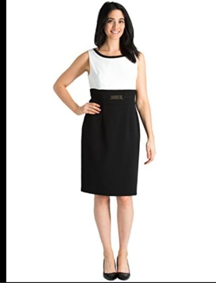 Tahari Sleeveless Dress. US 10P