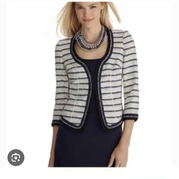 White House Black Market Jacket. US 8