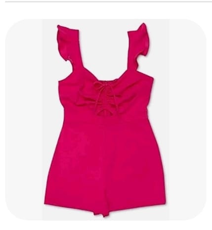 Bar iii Romper.  6, 12
