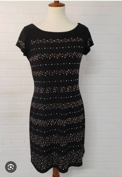 White House Black Market black Dress. US L, S, XS