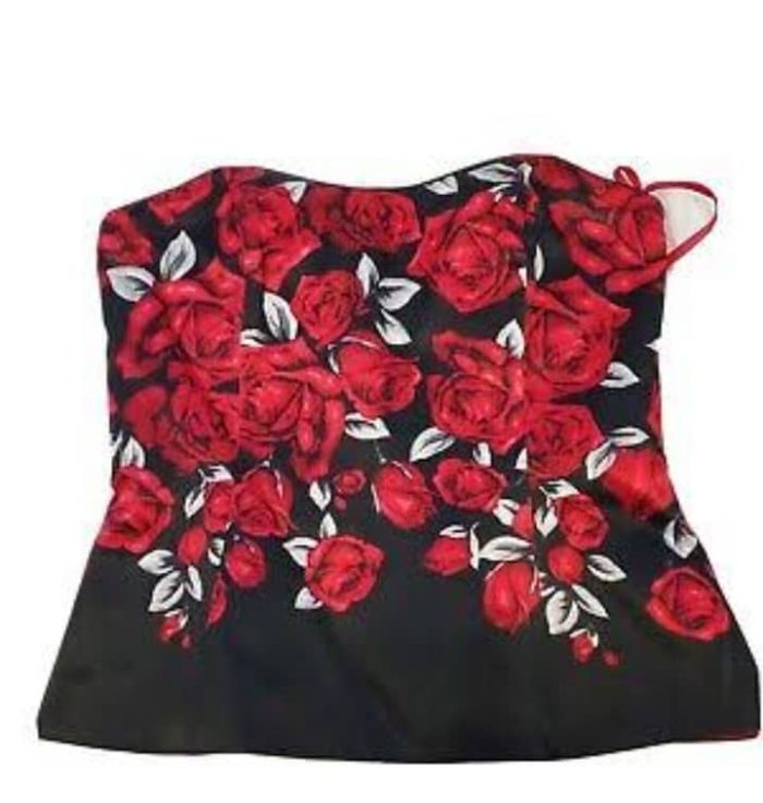 White House Black Market Bustier Top. Size 14 - Image 3