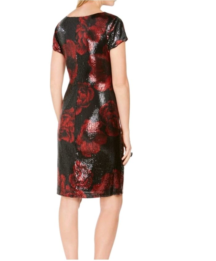 Connected Apparel Sequence dress. 8 - Image 2
