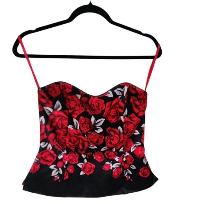White House Black Market Bustier Top. Size 14 - Image 2