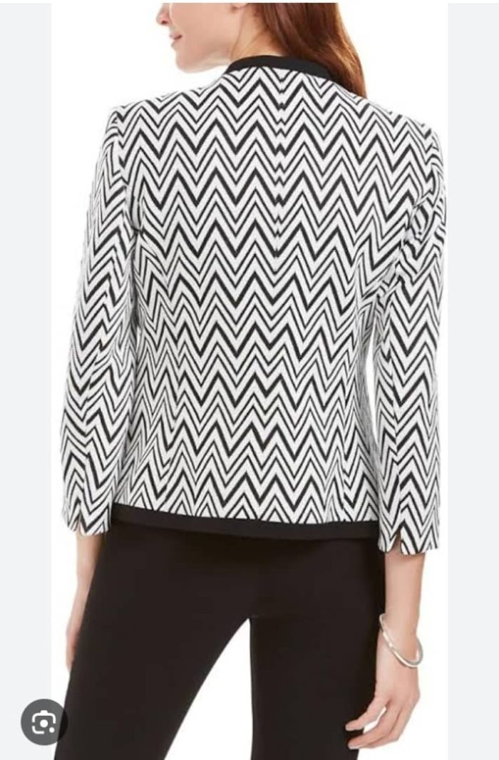 Kasper chevron blazer - Image 6