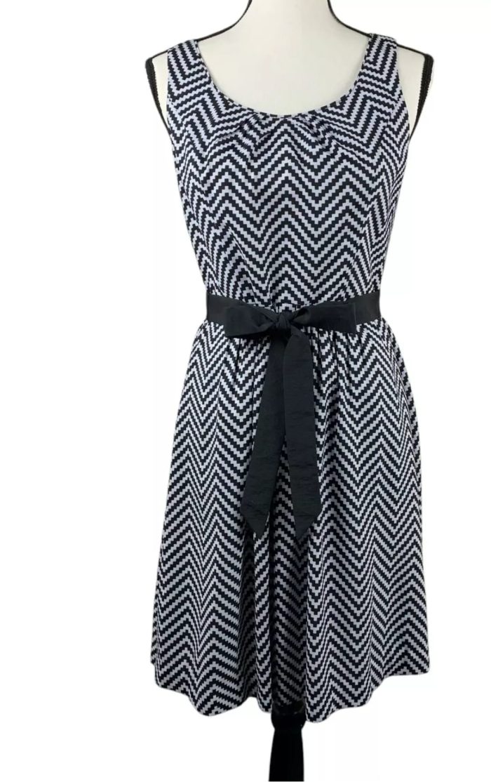 White House Black Market Dress. US 2
